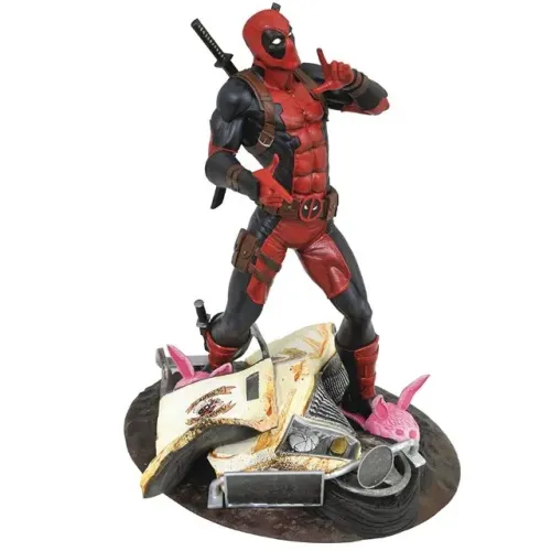 Deadpool Taco Truck Edition Marvel Gallery Diorama