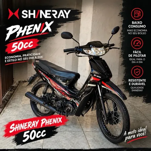 Shineray 50Q 2023