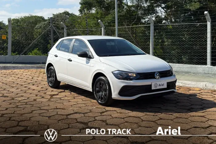 Volkswagen Polo Track 1.0 Flex 12V 5P 2026