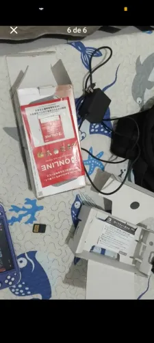 Nintendo switch lite azul