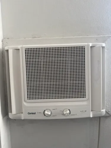 Ar condicionado cônsul 10000 btu estilo janela