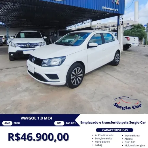 Volkswagen Gol Geração VII 1.0 12V Flex Mec. 4P 2020