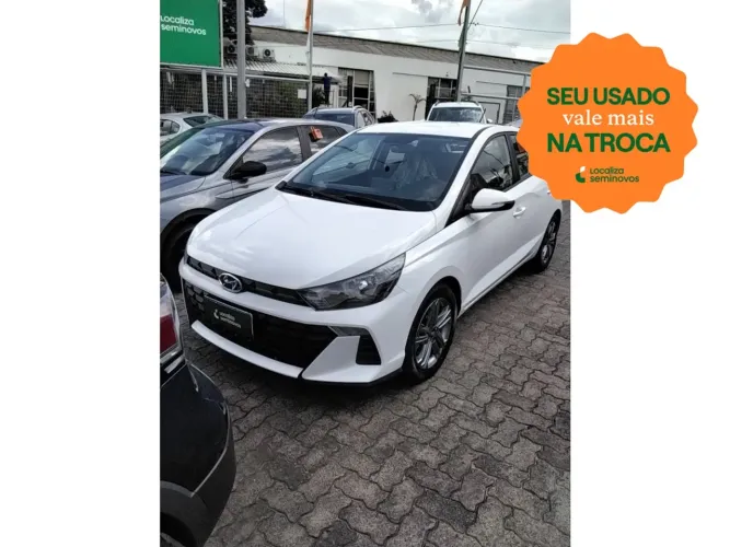 Hyundai HB20 Comf./c.plus/c.style 1.0 Flex 12V 2025