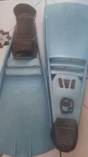 Equipamento para mergulho ?