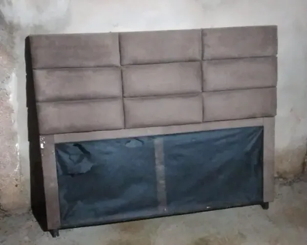 Cabeceira de Box casal