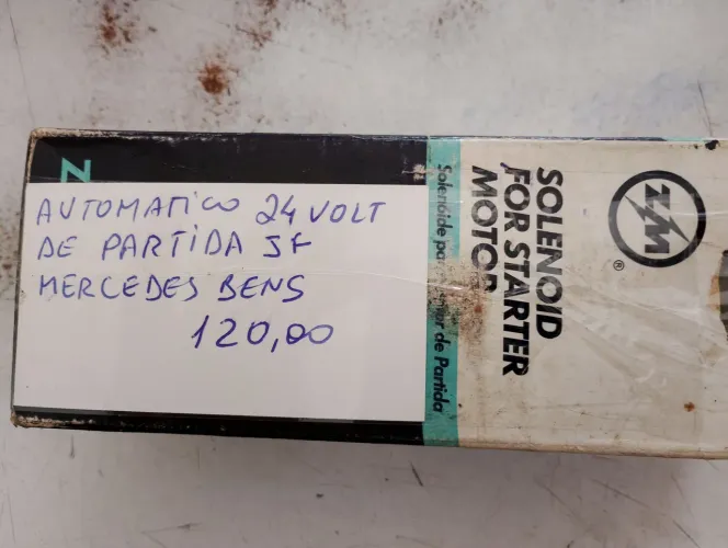 Automático de partida Mercedes Benz 24 voltz