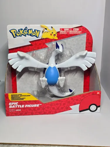 Pokémon Lugia Epic Battle Jazwares lacrado