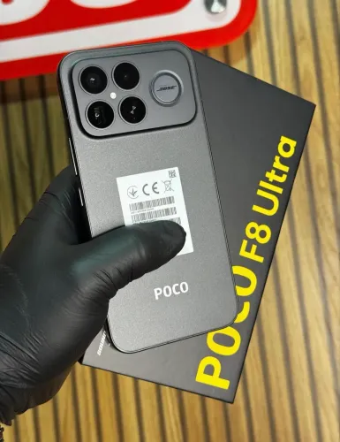 Poco F8 Ultra 512GB 16 Ram - Potente!!! (Lacrado)