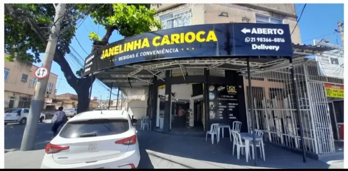 Passo ponto de deposito de agua e bebidas