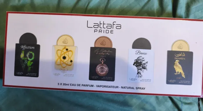 Caixa de perfume Lattafa
