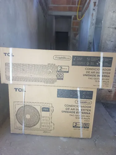 Ar condicionado TCL 12mil BTUs 