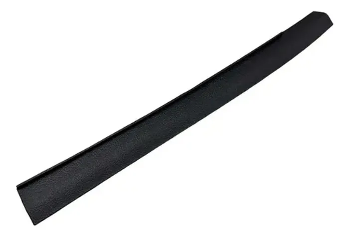 Acabamento Lateral Painel Direito Volkswagen Polo 2026 Preto