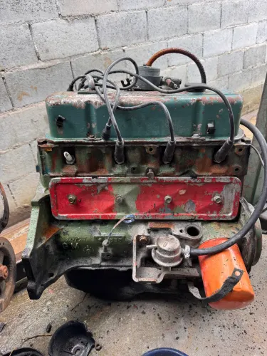 Motor Opala 4 cilindros
