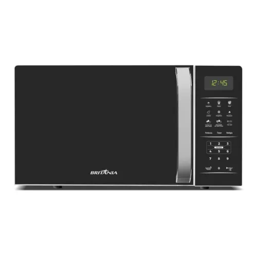 MICRO-ONDAS BRITÂNIA BMO23 NOVO- 20 LITROS