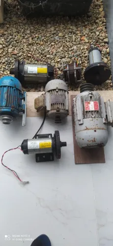 Motor freio elétrico ,7 unidades ,380