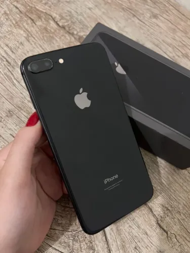 Iphone 8 Plus 100% original bateria 100% de saúde