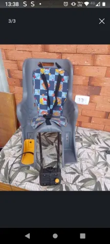 Cadeira de bicicleta
