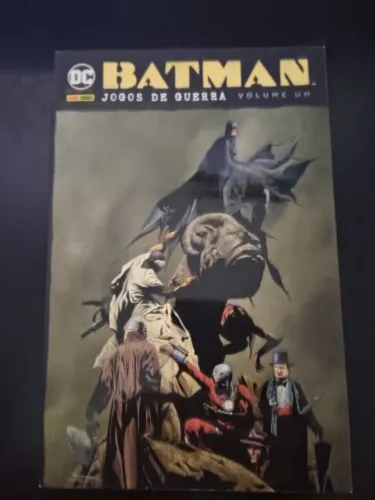 HQ Batman Jogos de Guerra - volume 1