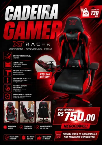 Cadeira game