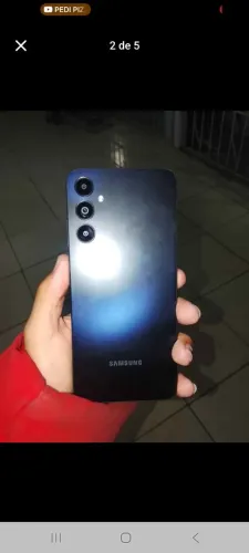 Vendo galaxy A05S marca de uso ou troco por iPhone xr 