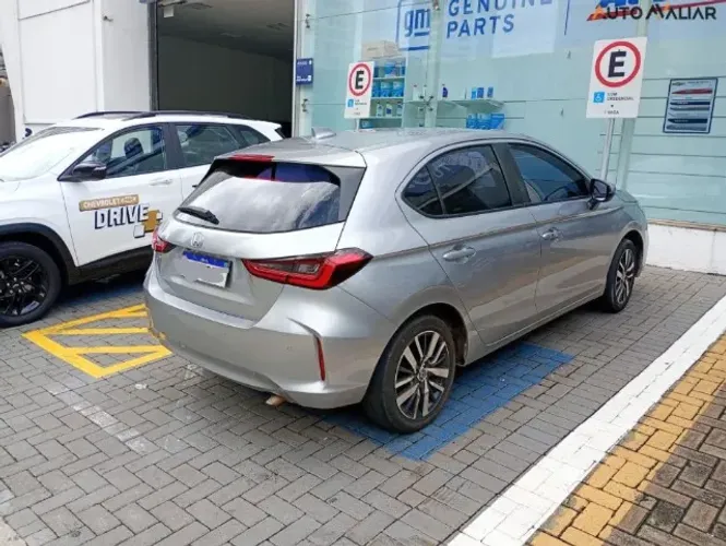 Honda City Hatchback EXL 1.5 Flex 16V Aut. 2023