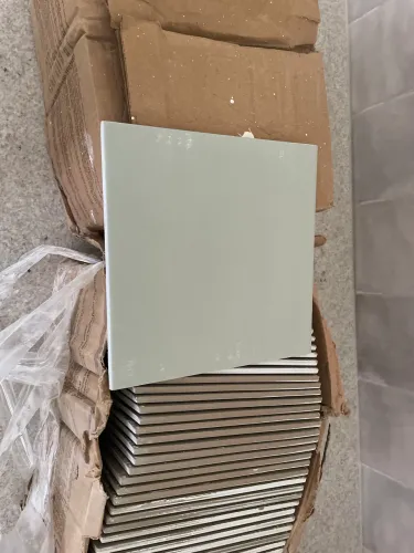 Revestimento porcelanato 20x20 Verde mate