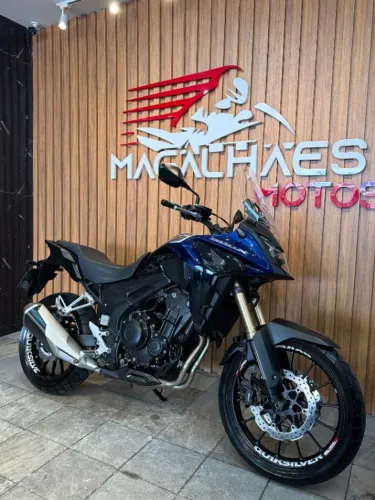 CB 500X ABS 2024 - Financiamento bancário e cartão