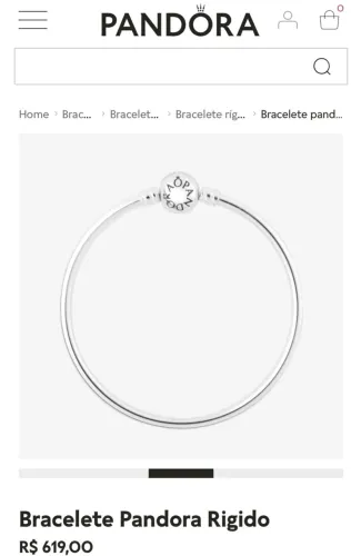 Bracelete Pandora