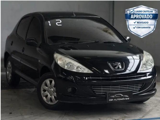 Peugeot 207 XR Sport 1.4 Flex 8V 5P 2012