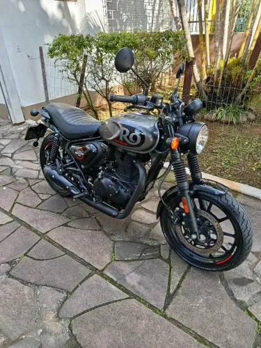 Royal enfield Hunter 350 estado de zero aceito trocas