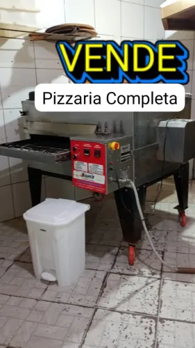 Venda Pizzaria Completa