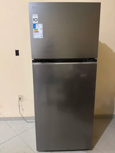 GELADEIRA INOX LG INVERTER