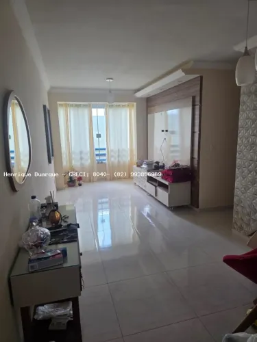apartamento 3/4 no São Jorge Semi Mobiliado