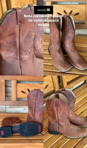 Bota Jacomo Masculina Tamanho 42