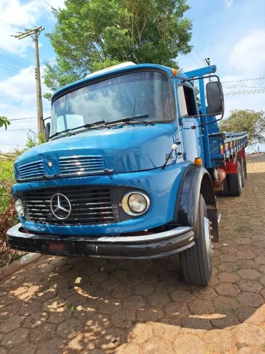 Mercedes 1313 truck 1978