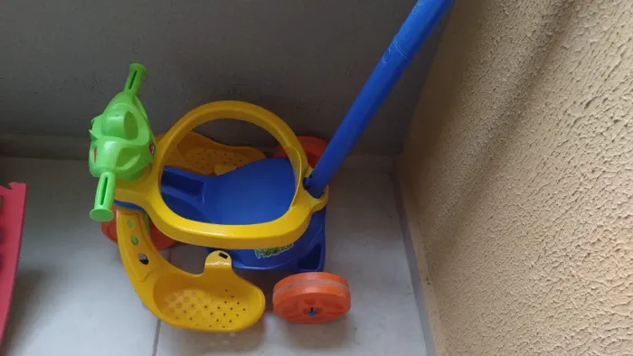 Triciclo infantil
