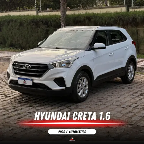 Hyundai Creta Smart Plus 1.6 16V Flex AUT 2020