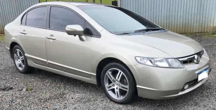 Honda Civic Sedan EXS 1.8/1.8 Flex 16V Aut. 4P 2007