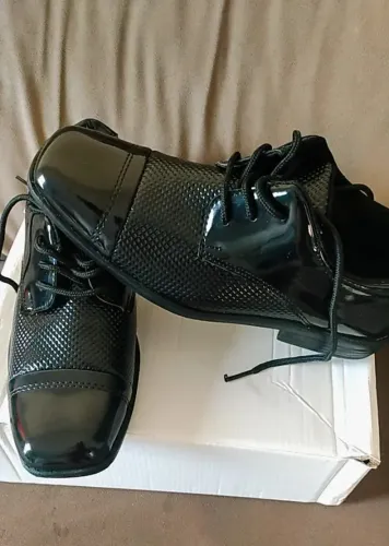 Sapato social infantil