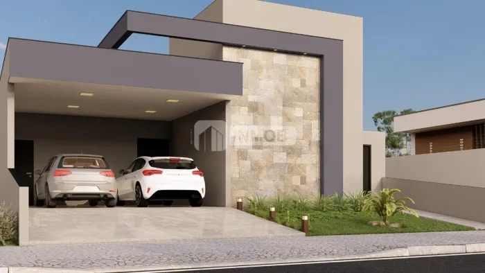 Casa em Condomínio em Taubaté com 3 Suítes e 218m²