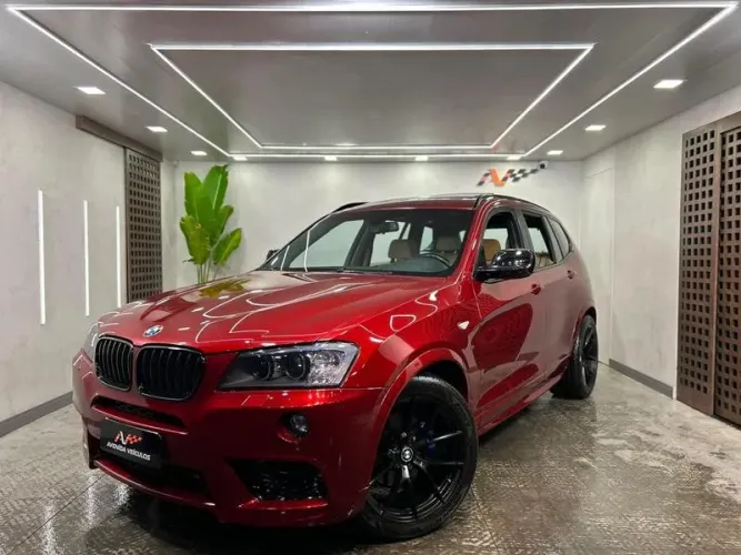 BMW X3 Xdrive 35i/m-sport 3.0 306cv Bi-turbo 2013
