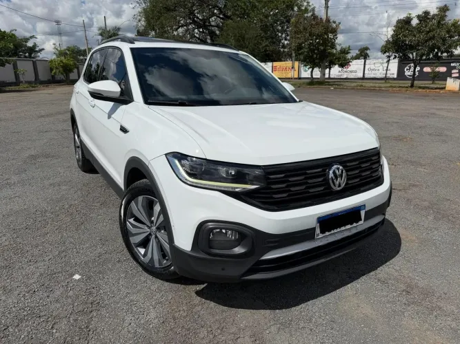 Volkswagen T-Cross Comfortline 1.0 TSI Flex 5P Aut. 2020