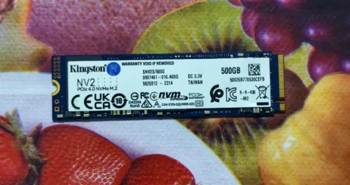 SSD NVMe Kingston 4.0 500GB