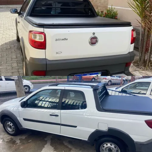 Fiat Strada Working Hard 1.4 Fire Flex 8V CD 2020