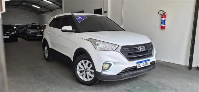 Hyundai Creta Action 1.6 16V Flex AUT 2021