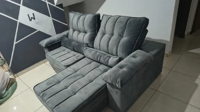 Retrátil reclinável 