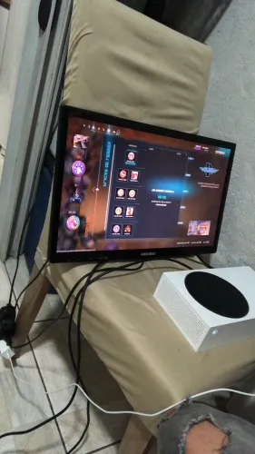 Monitor Samsung 60hz (Funcionando perfeitamente)