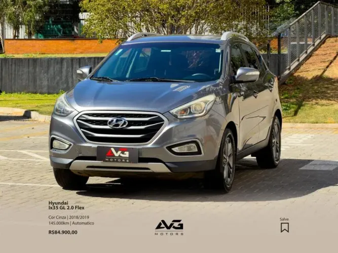 Hyundai IX35 GL 2.0 16V 2WD Flex Aut. 2019