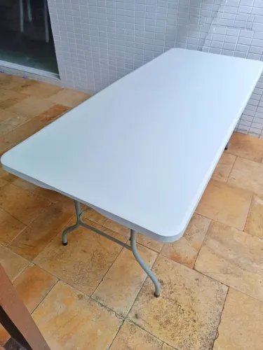 Mesa Maleta Portátil 1,80m || NOVA