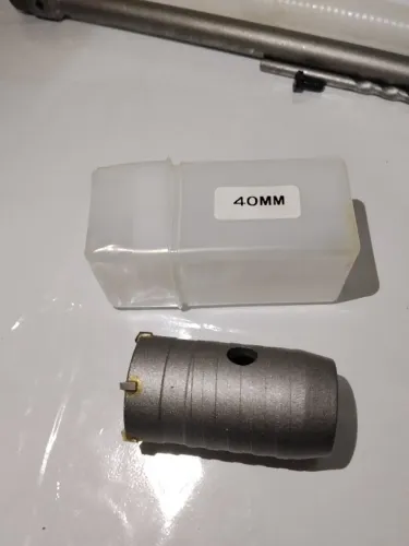 Kit Broca Serra Copo de videa
